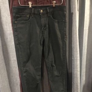 Men’s Levi’s 511 Black Jeans